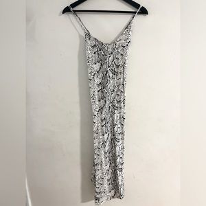 NWT REFORMATION KAT DRESS in RATTLESNAKE, WOMENS SZ. 2.